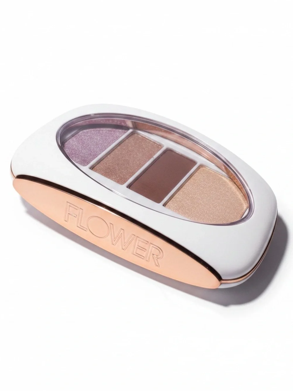 Delicate Pink Eyeshadow Quartet — Buildable Rosy Palette